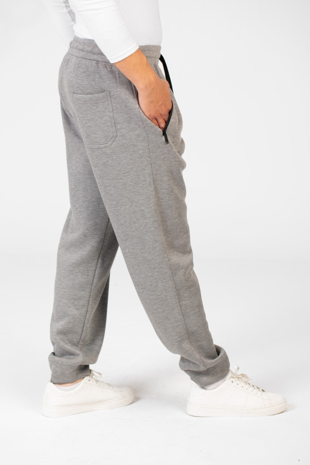 Men's Elastic Waist With Drawstring Jogger Sweatpants