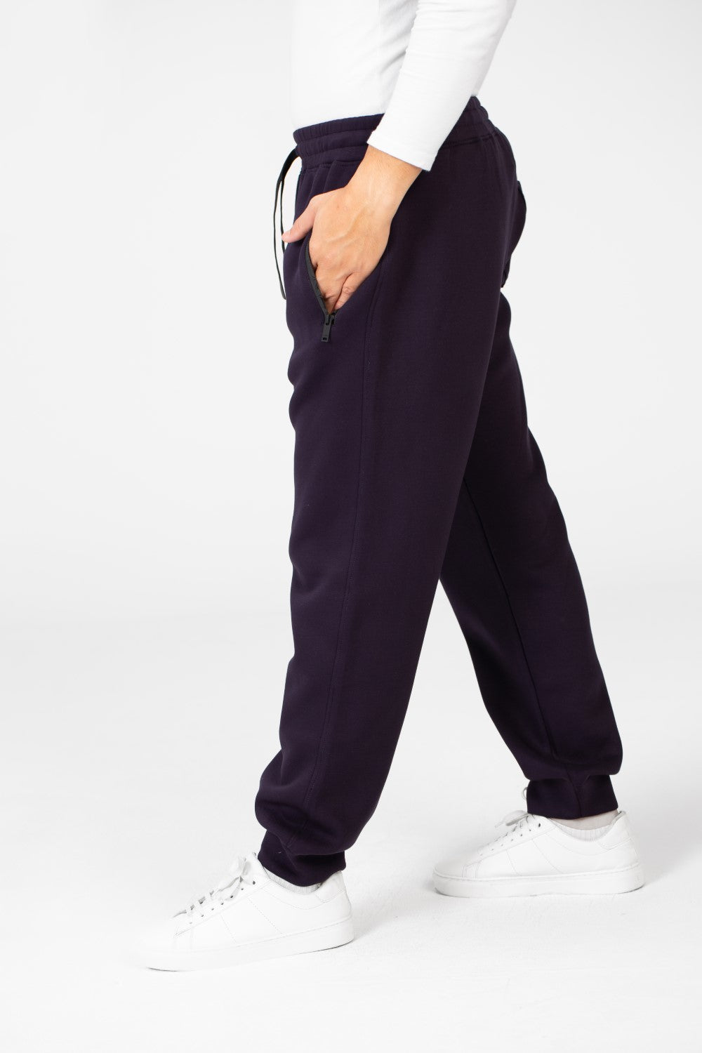 Men's Elastic Waist With Drawstring Jogger Sweatpants