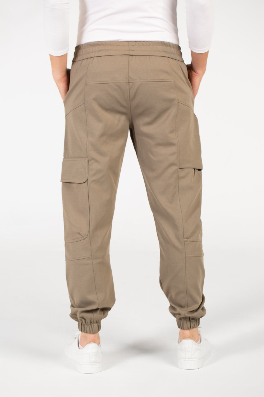 Men's Oversized Basic Sweatpants With Pockets