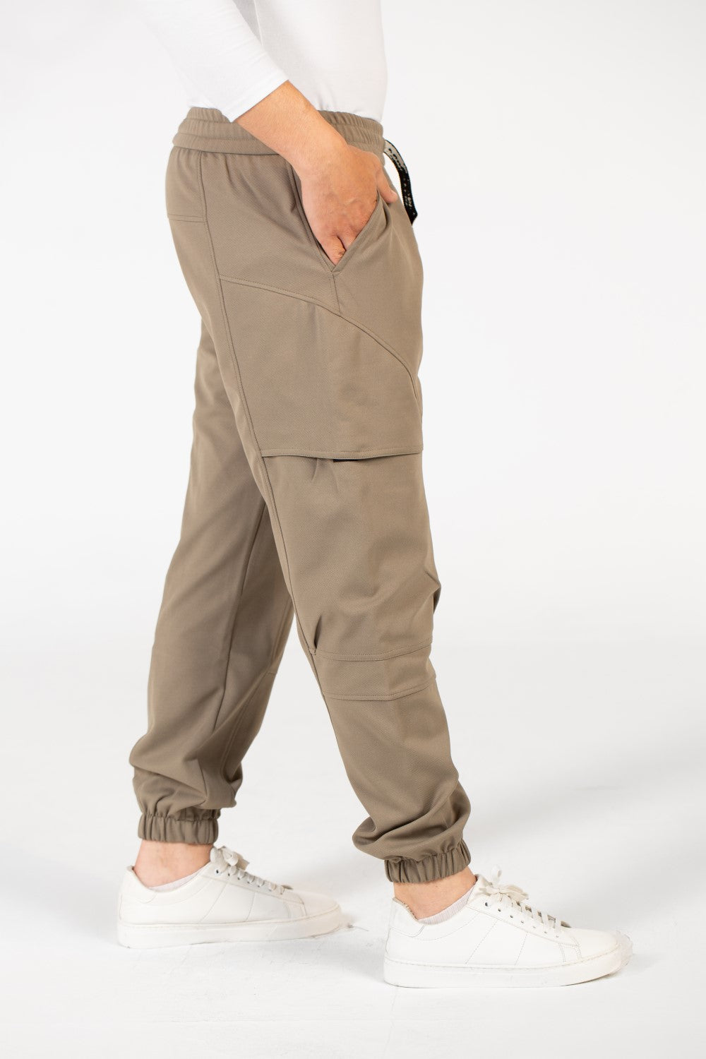 Men's Oversized Basic Sweatpants With Pockets
