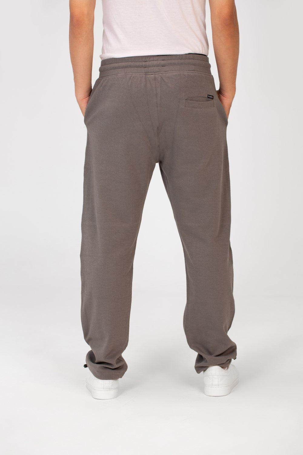 Men's Oversized Sweatpants With Elastic Waistband And Pockets