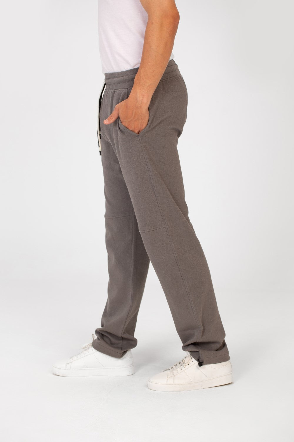 Men's Oversized Sweatpants With Elastic Waistband And Pockets