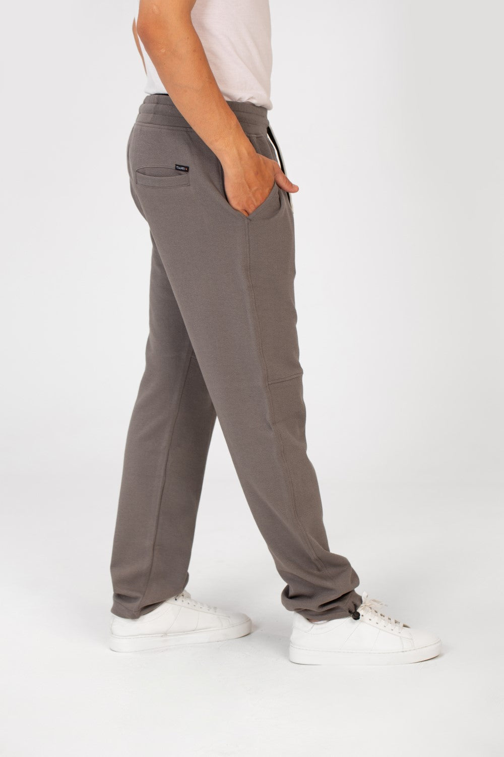 Men's Oversized Sweatpants With Elastic Waistband And Pockets