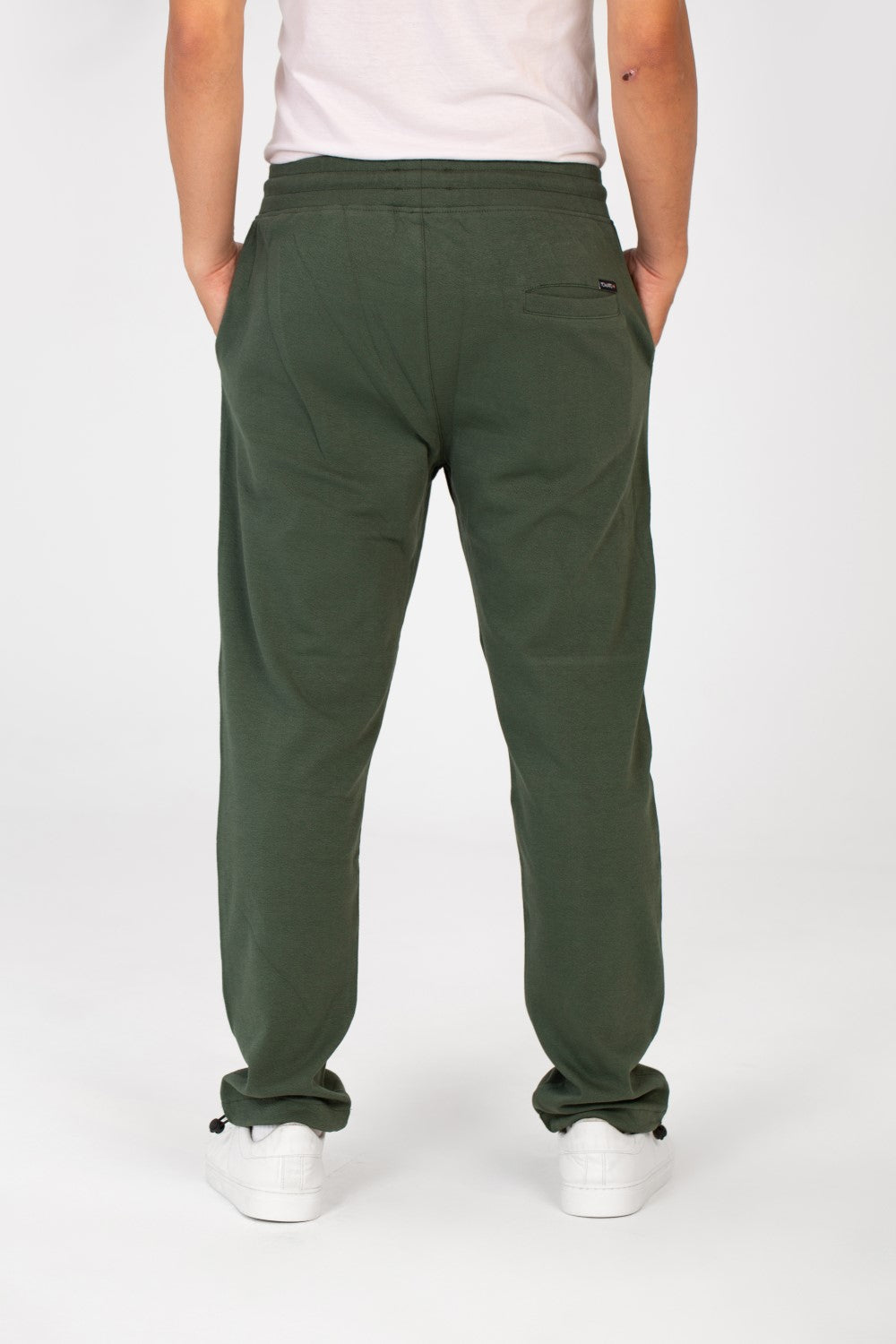 Men's Oversized Sweatpants With Elastic Waistband And Pockets
