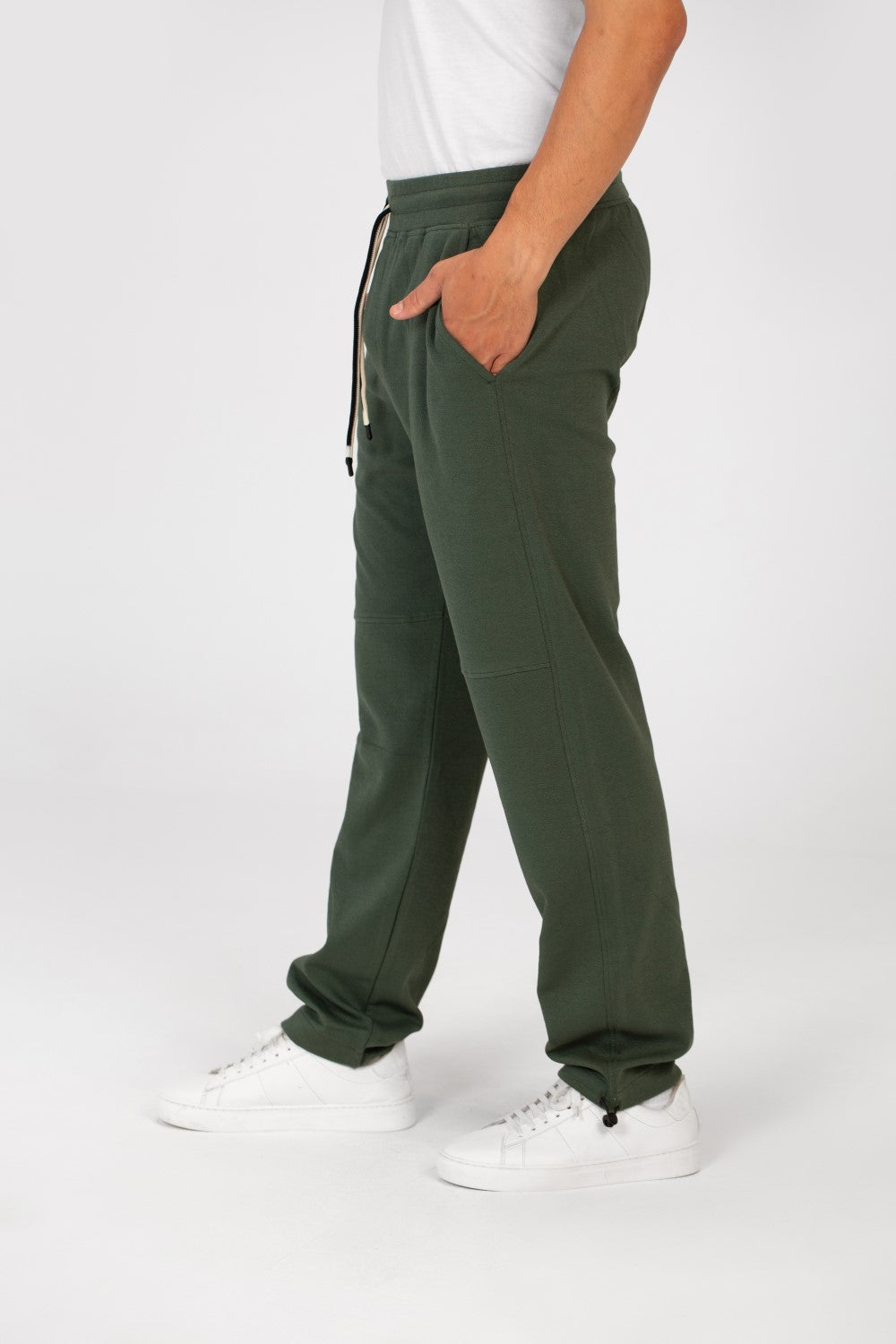 Men's Oversized Sweatpants With Elastic Waistband And Pockets