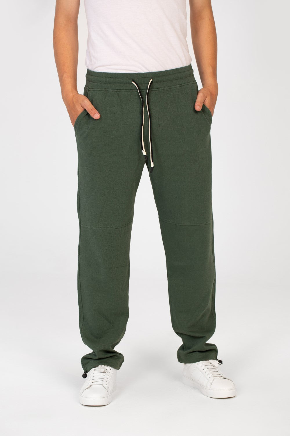 Men's Oversized Sweatpants With Elastic Waistband And Pockets