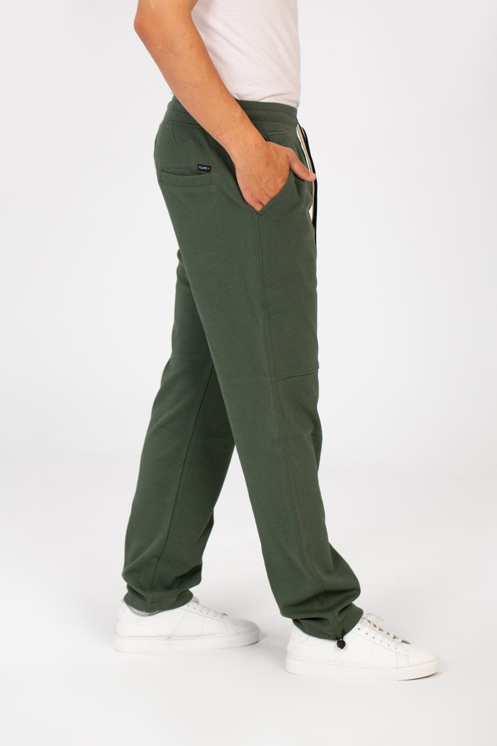 Men's Oversized Sweatpants With Elastic Waistband And Pockets