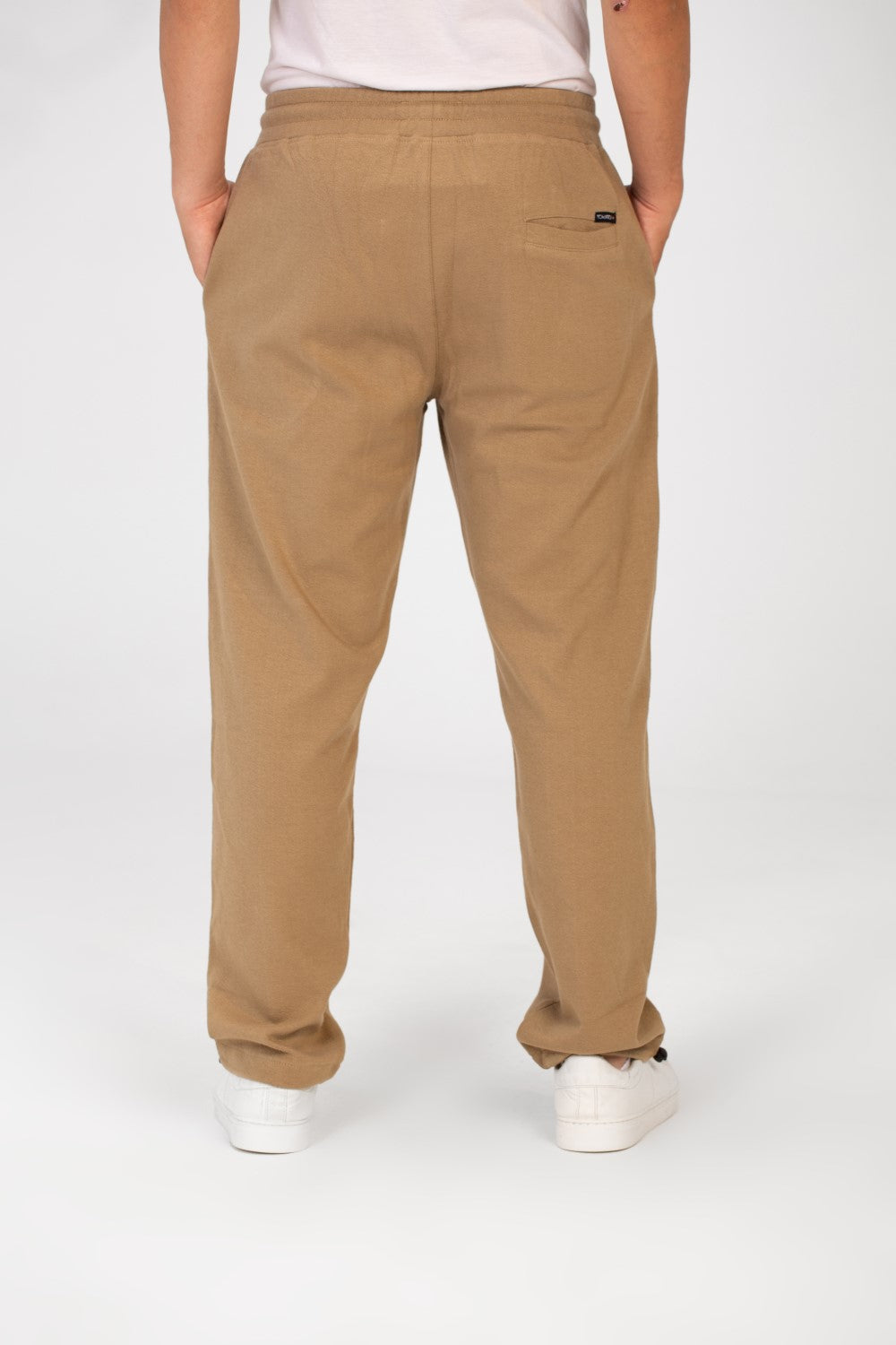 Men's Oversized Sweatpants With Elastic Waistband And Pockets