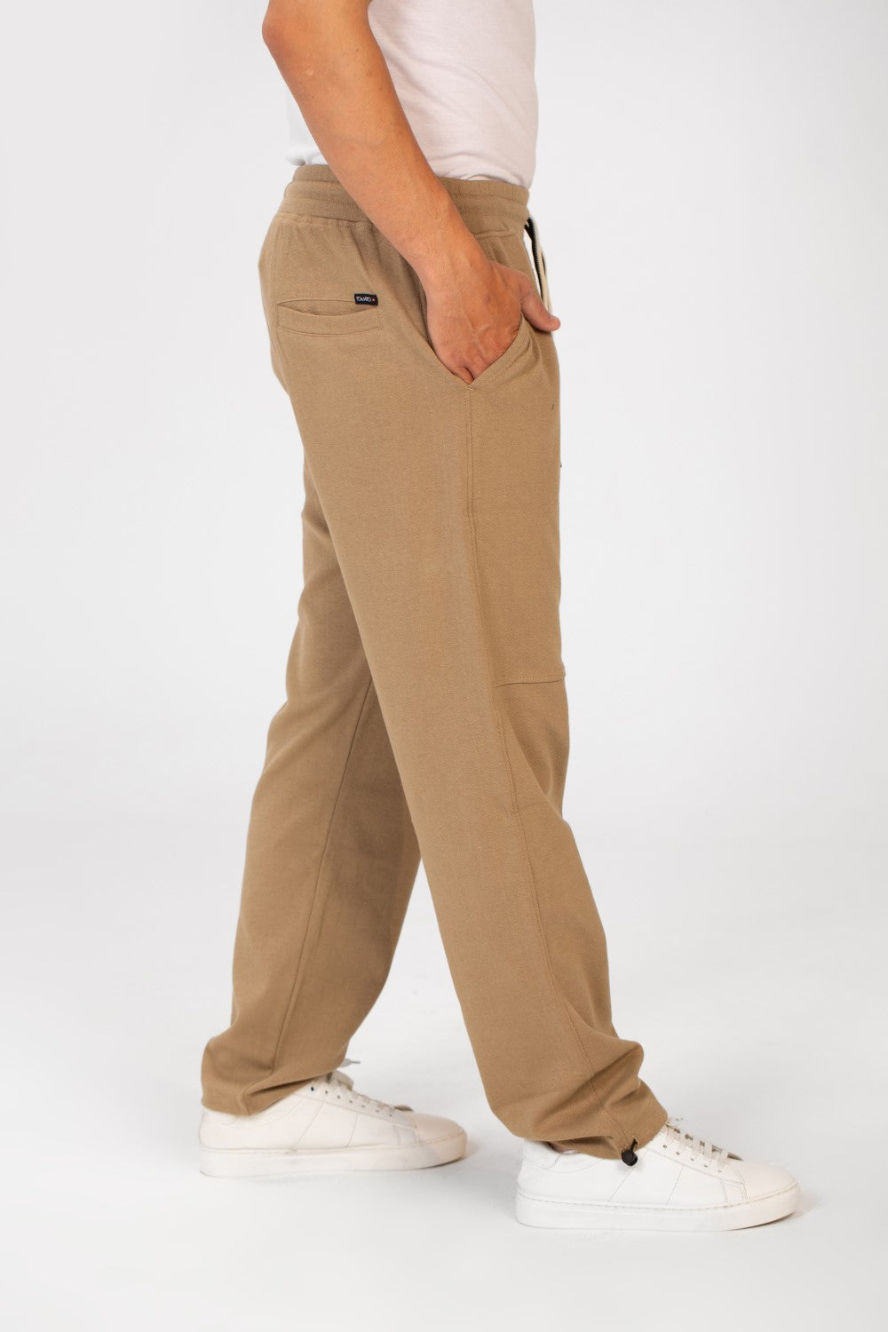 Men's Oversized Sweatpants With Elastic Waistband And Pockets