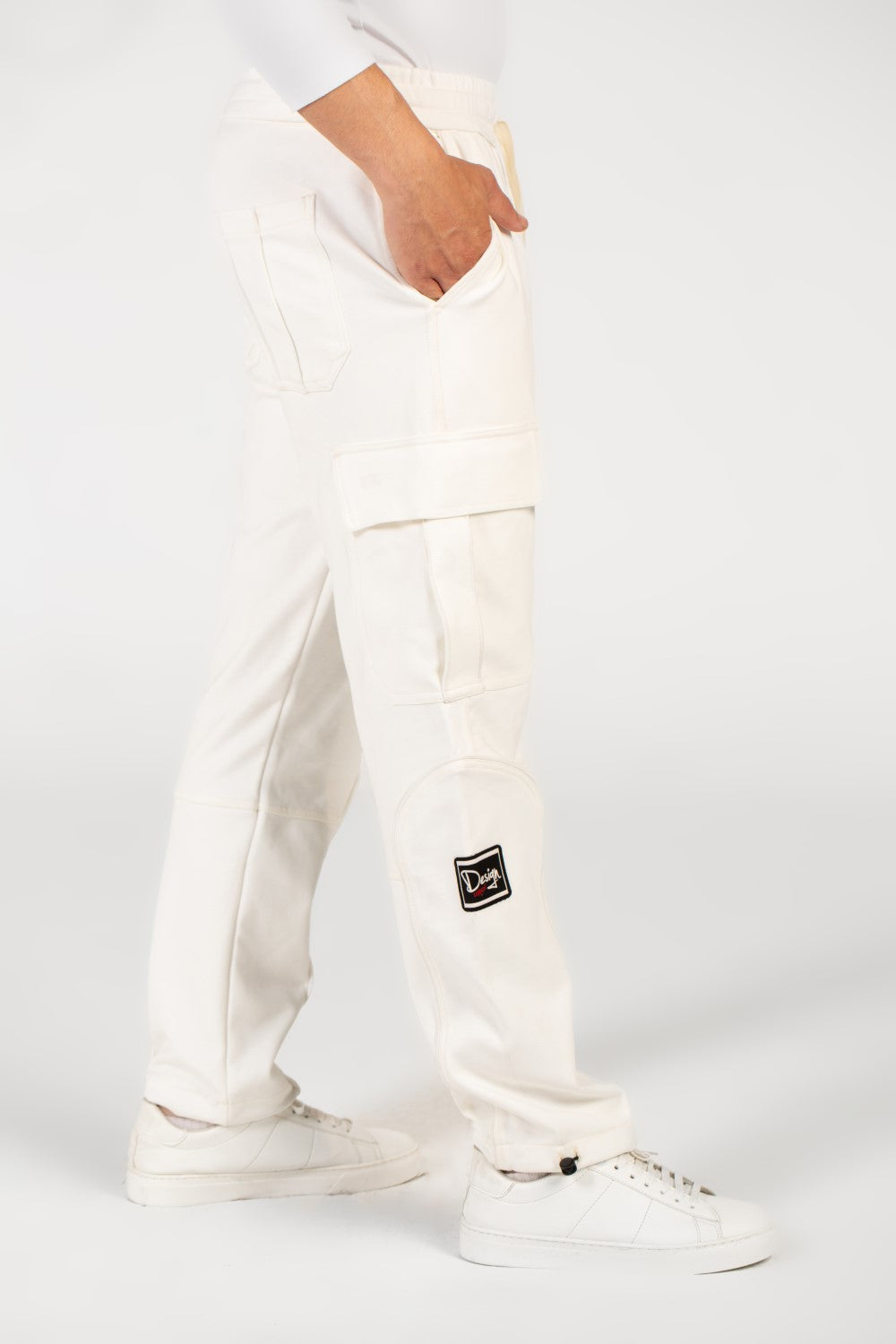 Men's Oversized Sweatpants With Side Pockets