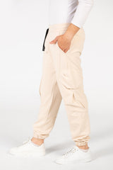 Men's Oversized Elastic Waistband Sweatpants