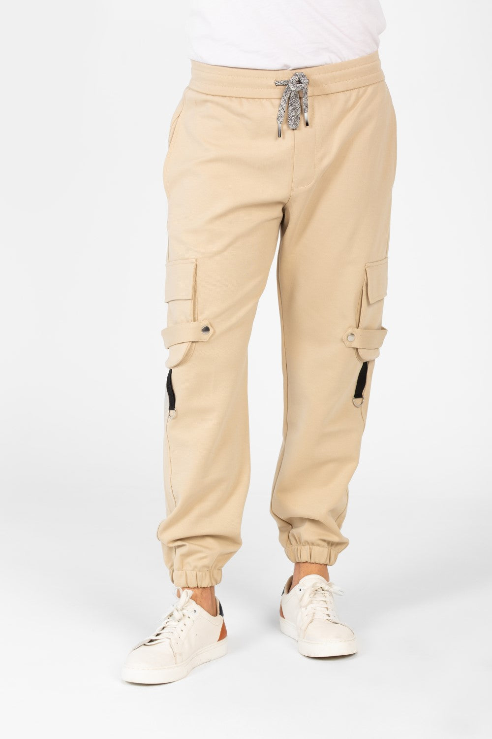 Men's Oversized Elastic Waistband Sweatpants