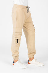 Men's Oversized Elastic Waistband Sweatpants