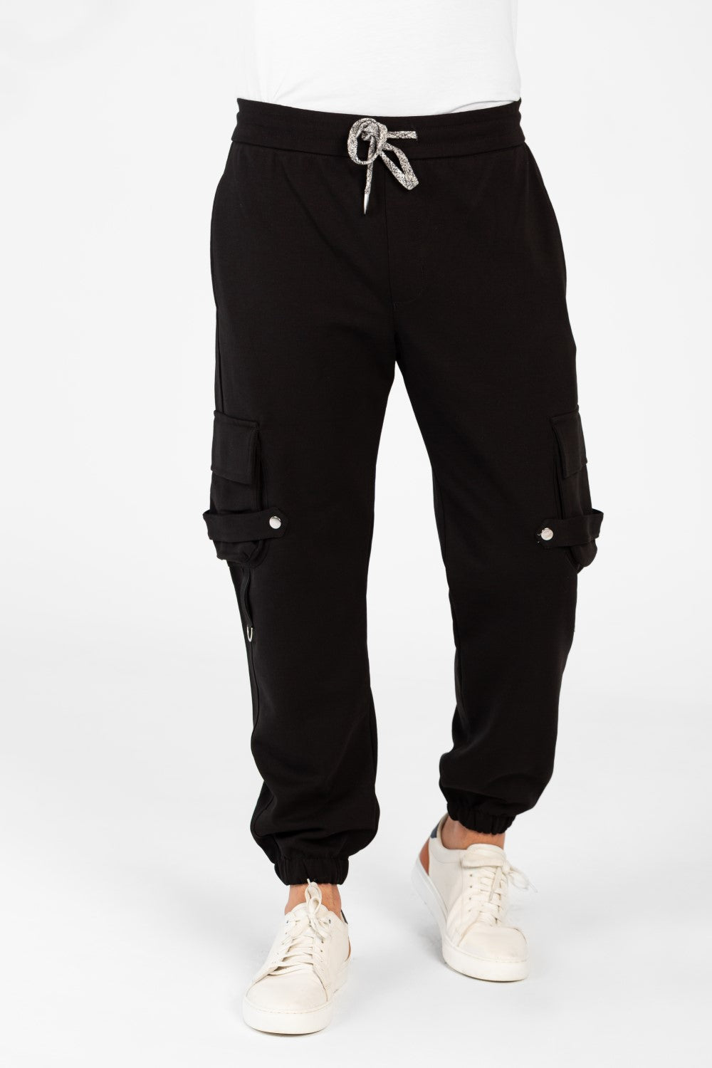 Men's Oversized Elastic Waistband Sweatpants