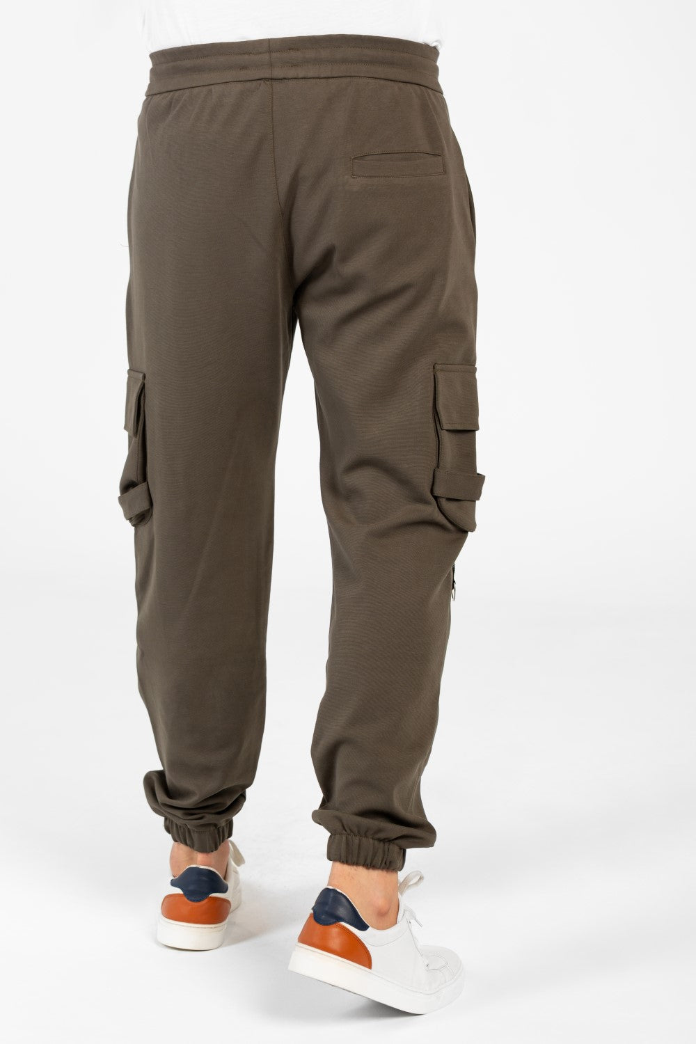 Men's Oversized Elastic Waistband Sweatpants