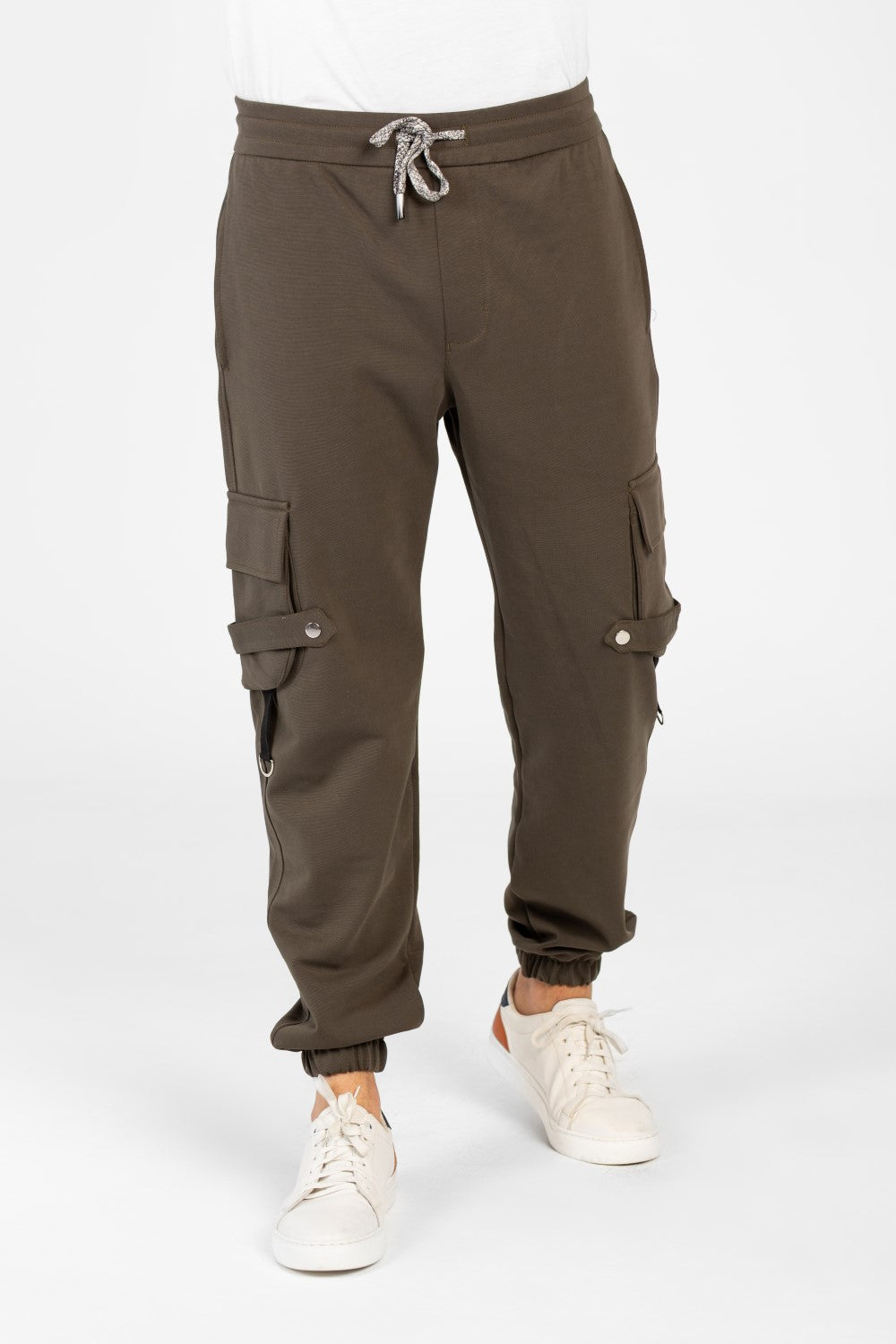 Men's Oversized Elastic Waistband Sweatpants