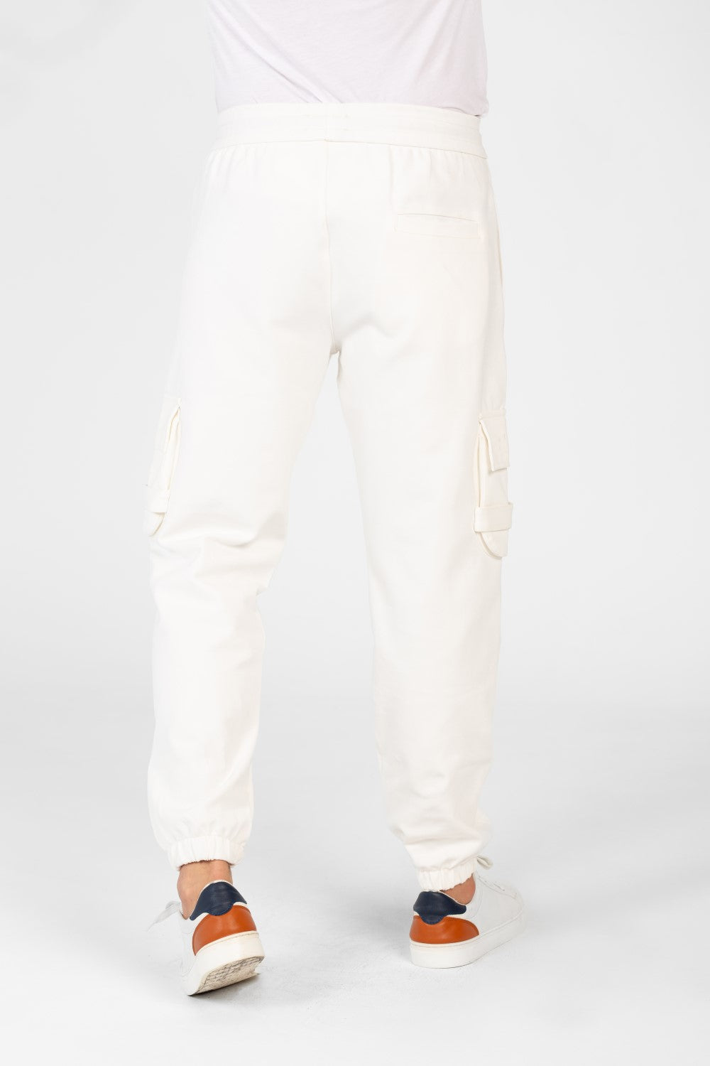Men's Oversized Elastic Waistband Sweatpants