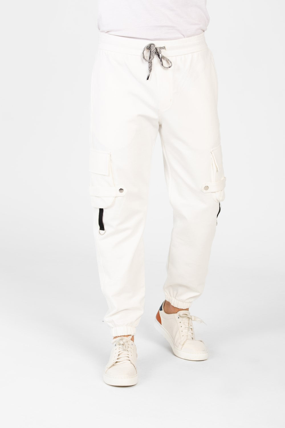 Men's Oversized Elastic Waistband Sweatpants