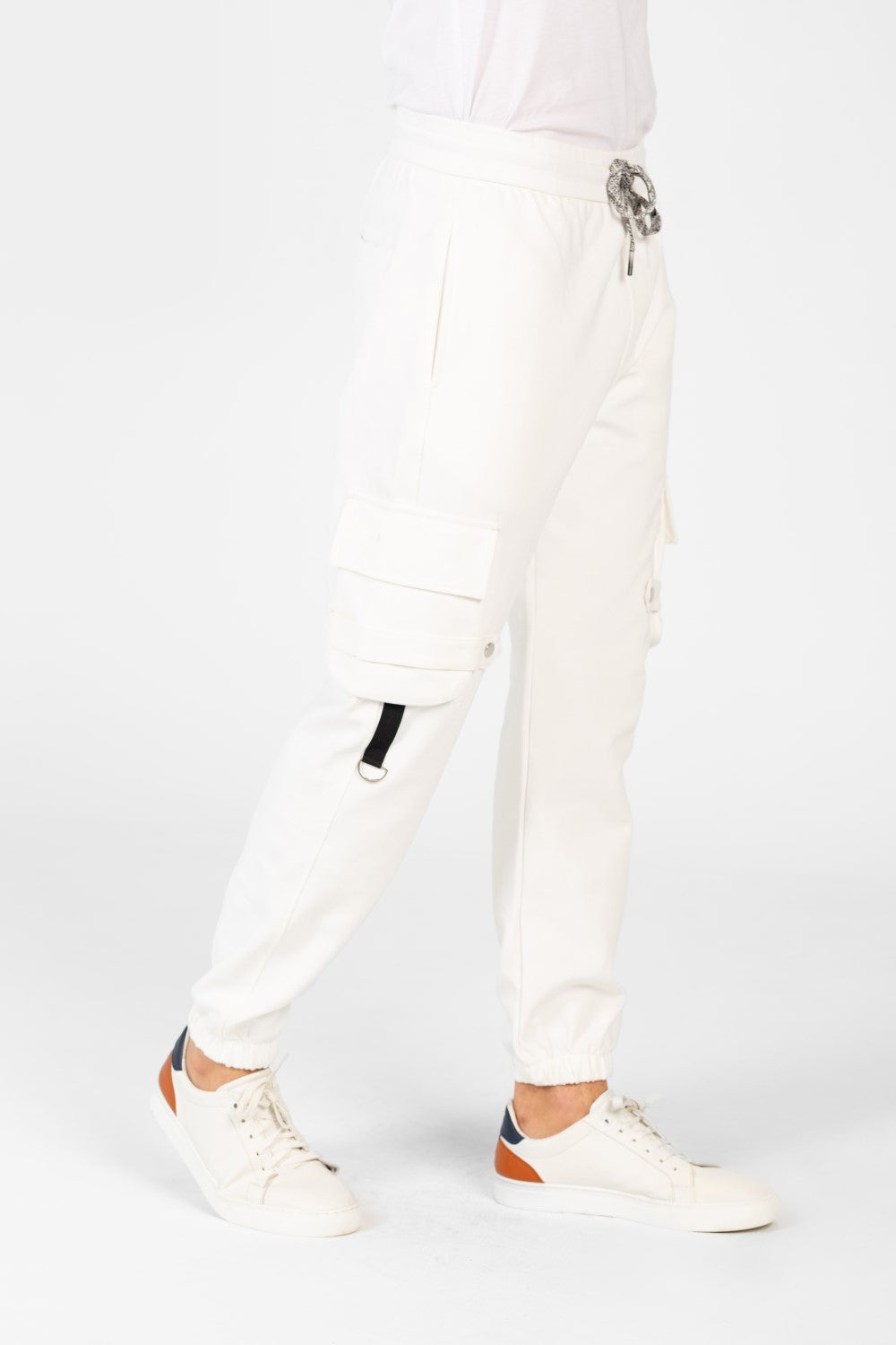 Men's Oversized Elastic Waistband Sweatpants