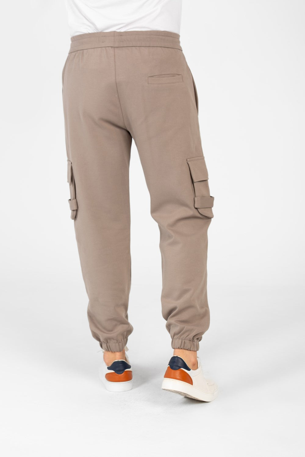 Men's Oversized Elastic Waistband Sweatpants