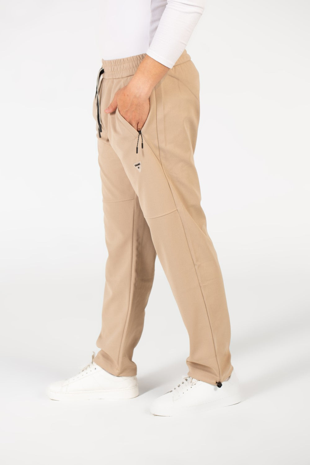 Men's Back Pocket Basic Sweatpants