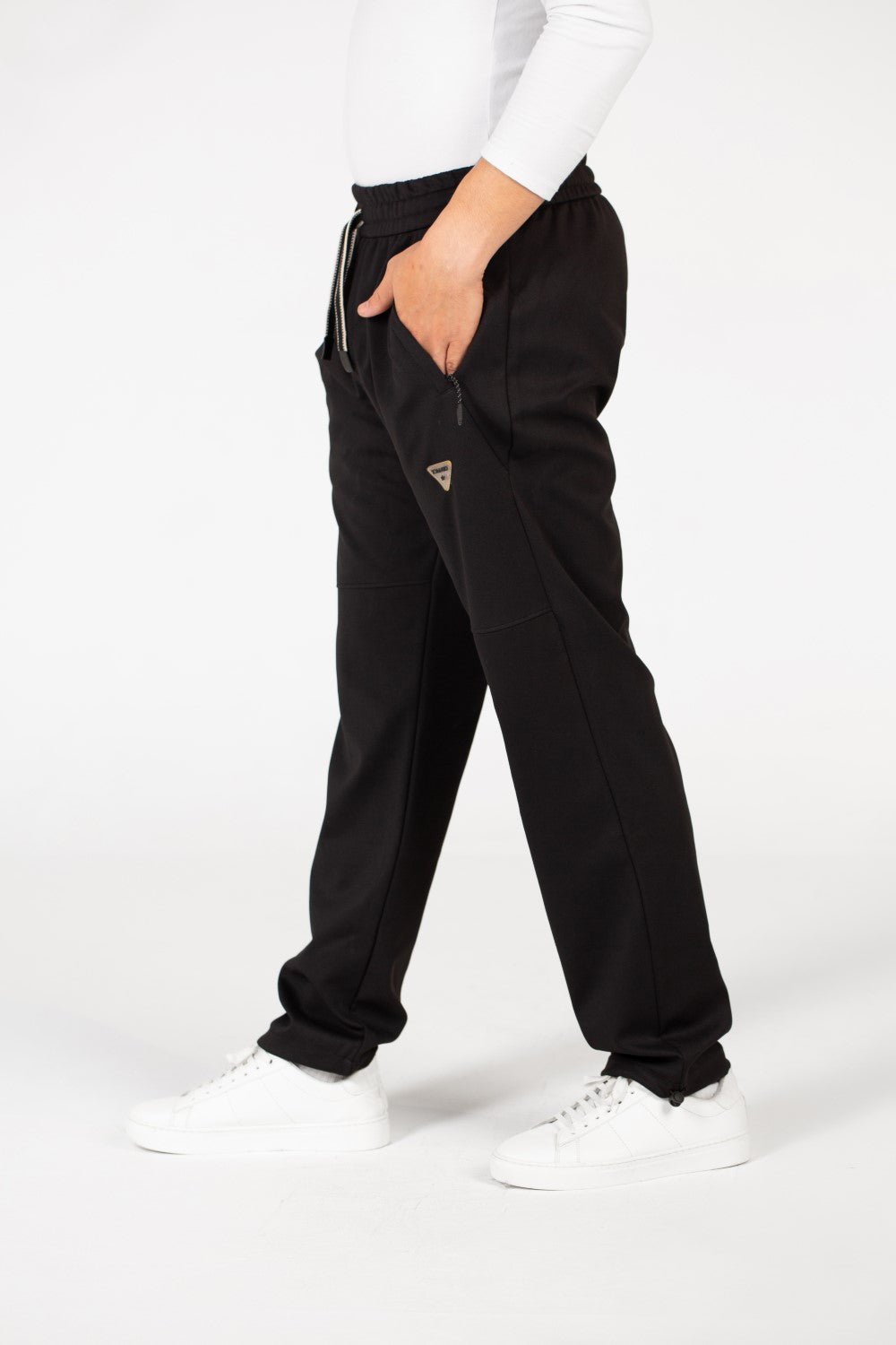 Men's Back Pocket Basic Sweatpants