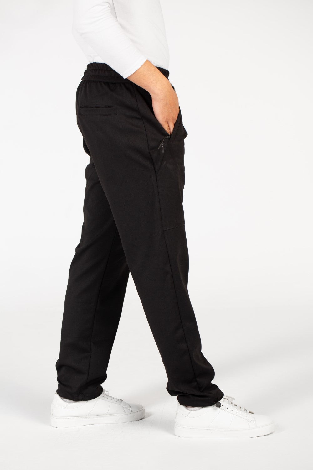 Men's Back Pocket Basic Sweatpants