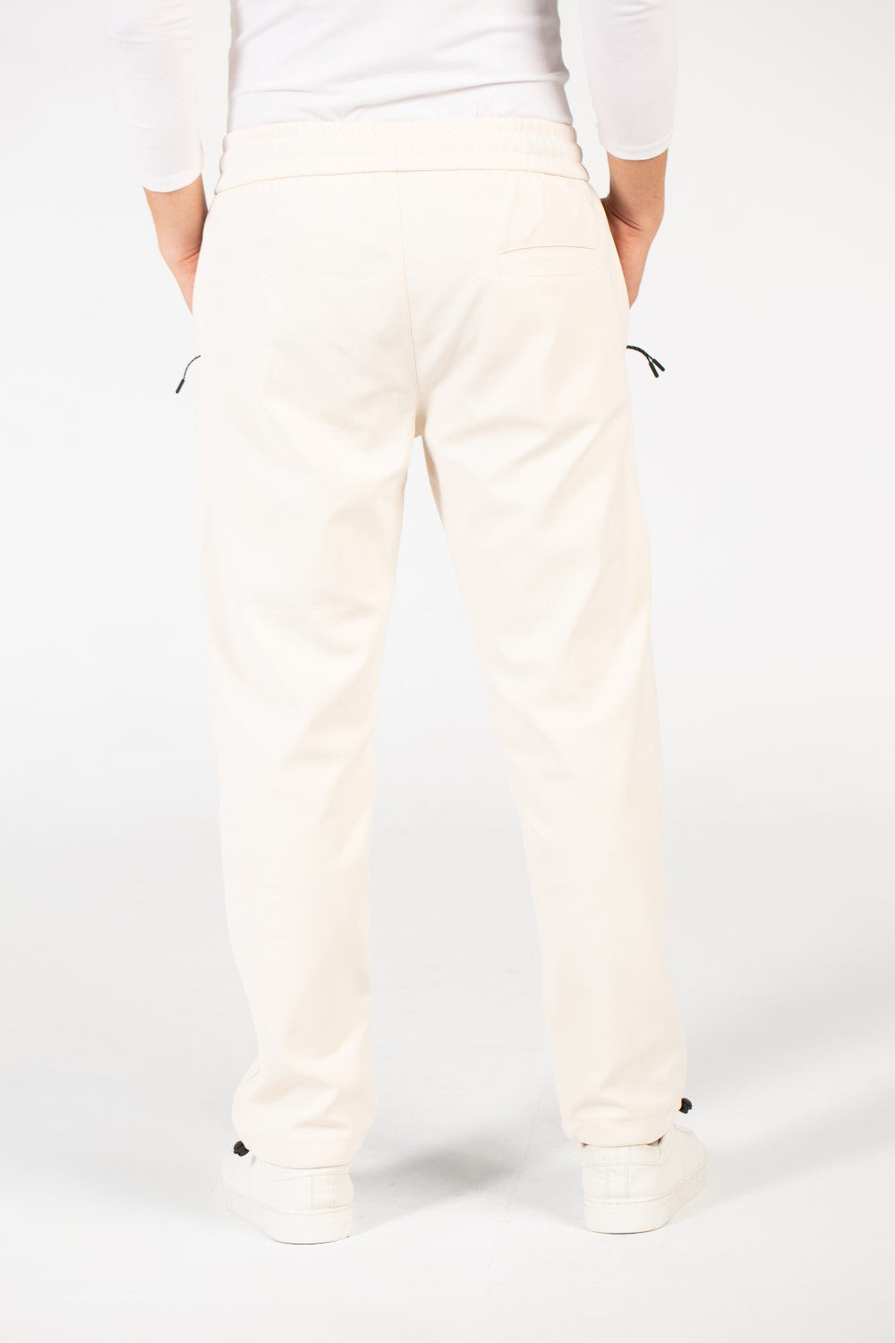 Men's Back Pocket Basic Sweatpants