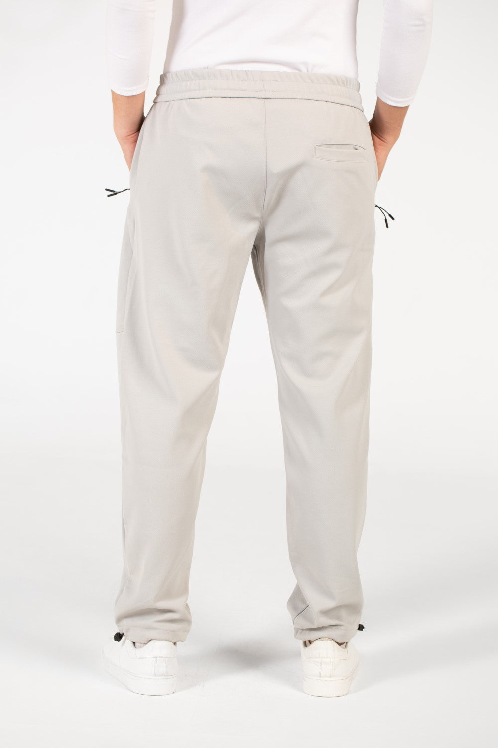 Men's Back Pocket Basic Sweatpants