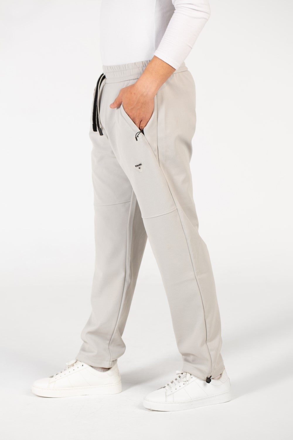 Men's Back Pocket Basic Sweatpants