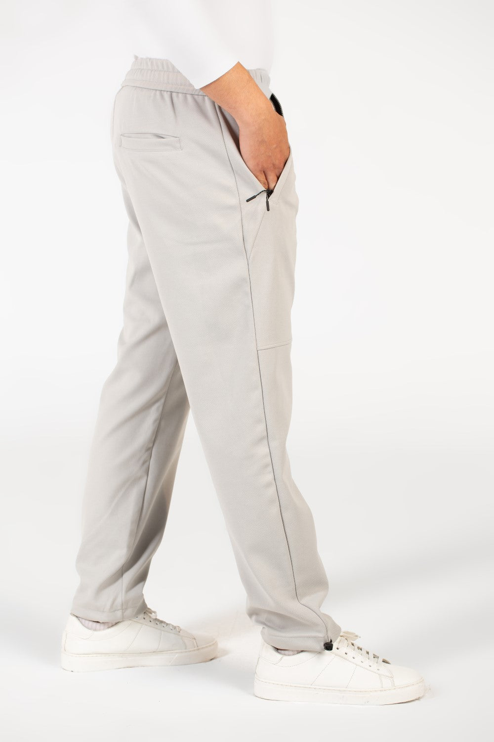 Men's Back Pocket Basic Sweatpants