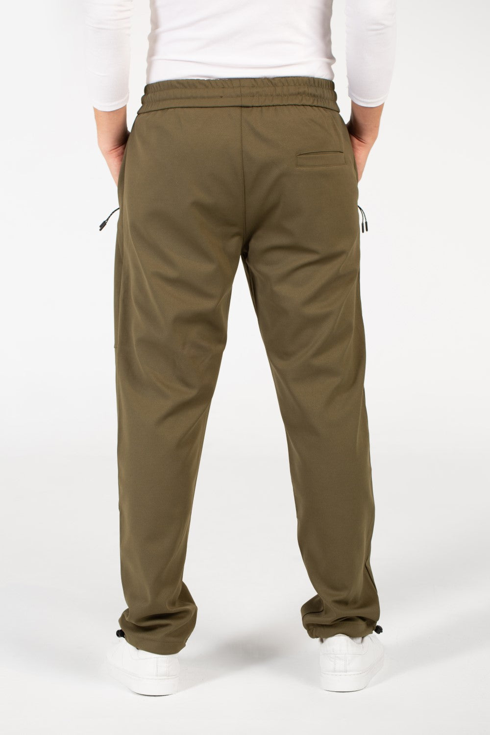 Men's Back Pocket Basic Sweatpants