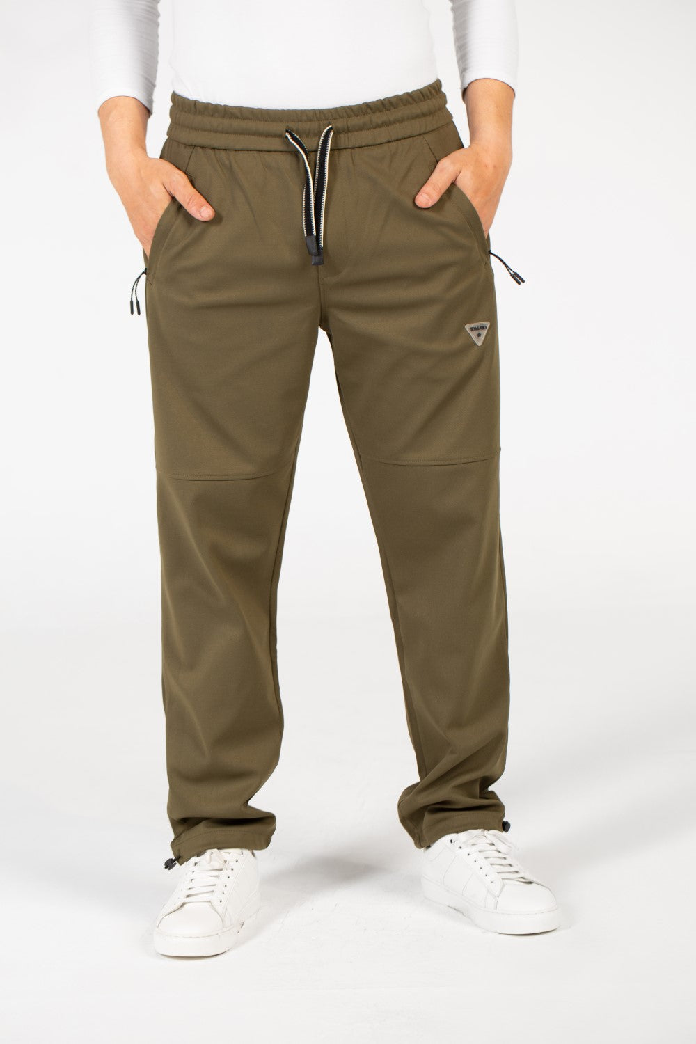 Men's Back Pocket Basic Sweatpants
