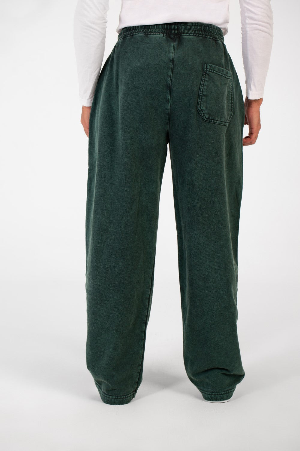 Men's Tomato Wash Oversized Sweatpants | High Quality Comfort