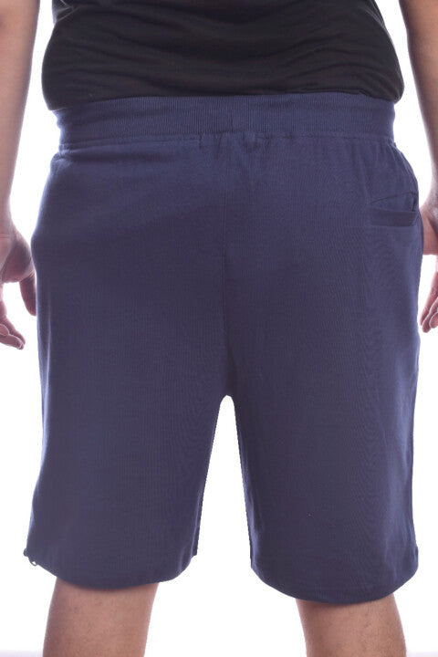 Men's Regular Fit Big Size Made Of Melton Short