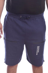 Men's Regular Fit Big Size Made Of Melton Short