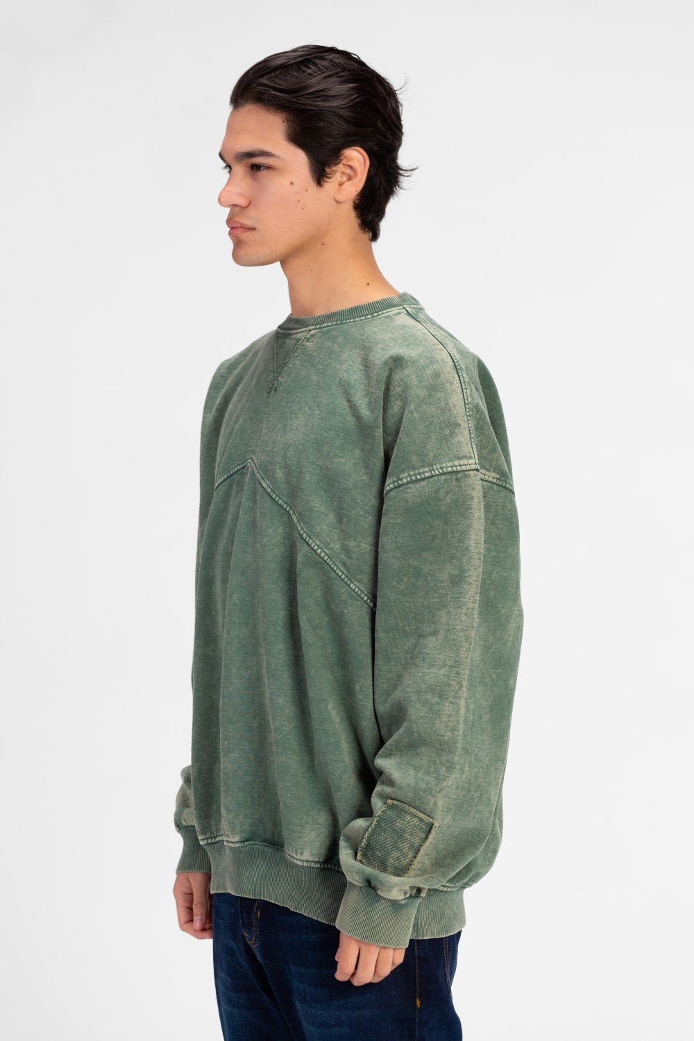 Men's Round Neck Oversized Sweatshirt