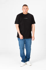 Men's Big Size Basic Round Neck T-Shirt
