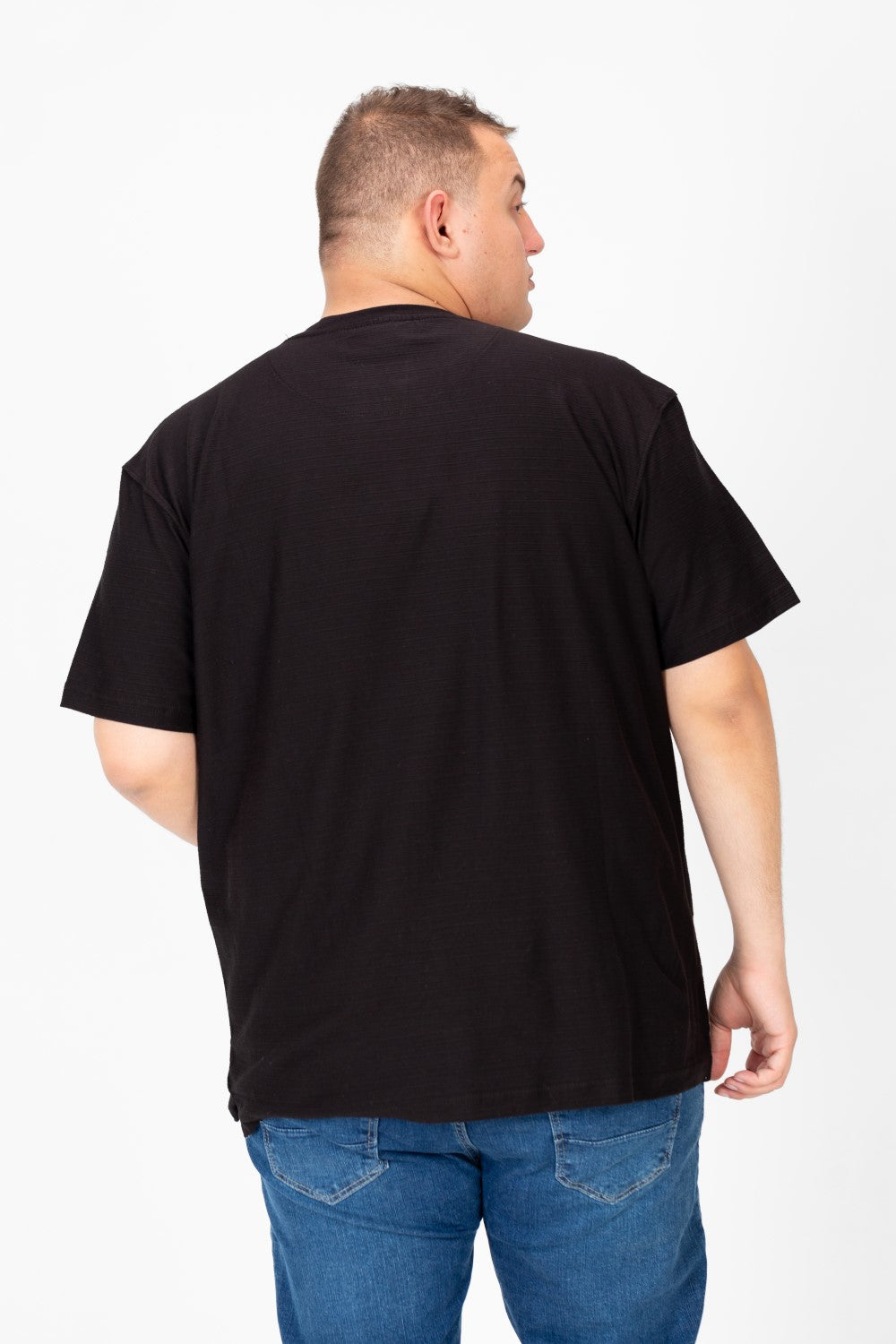 Men's Big Size Basic Short Sleeves T-Shirt