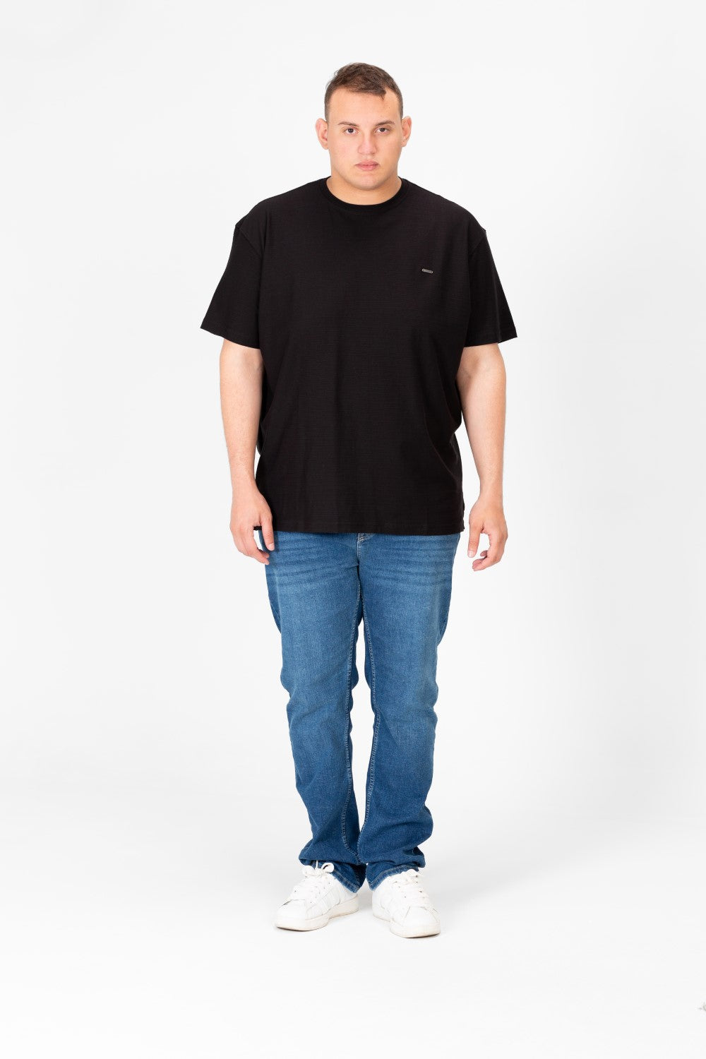 Men's Big Size Basic Short Sleeves T-Shirt
