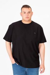 Men's Big Size Basic Short Sleeves T-Shirt