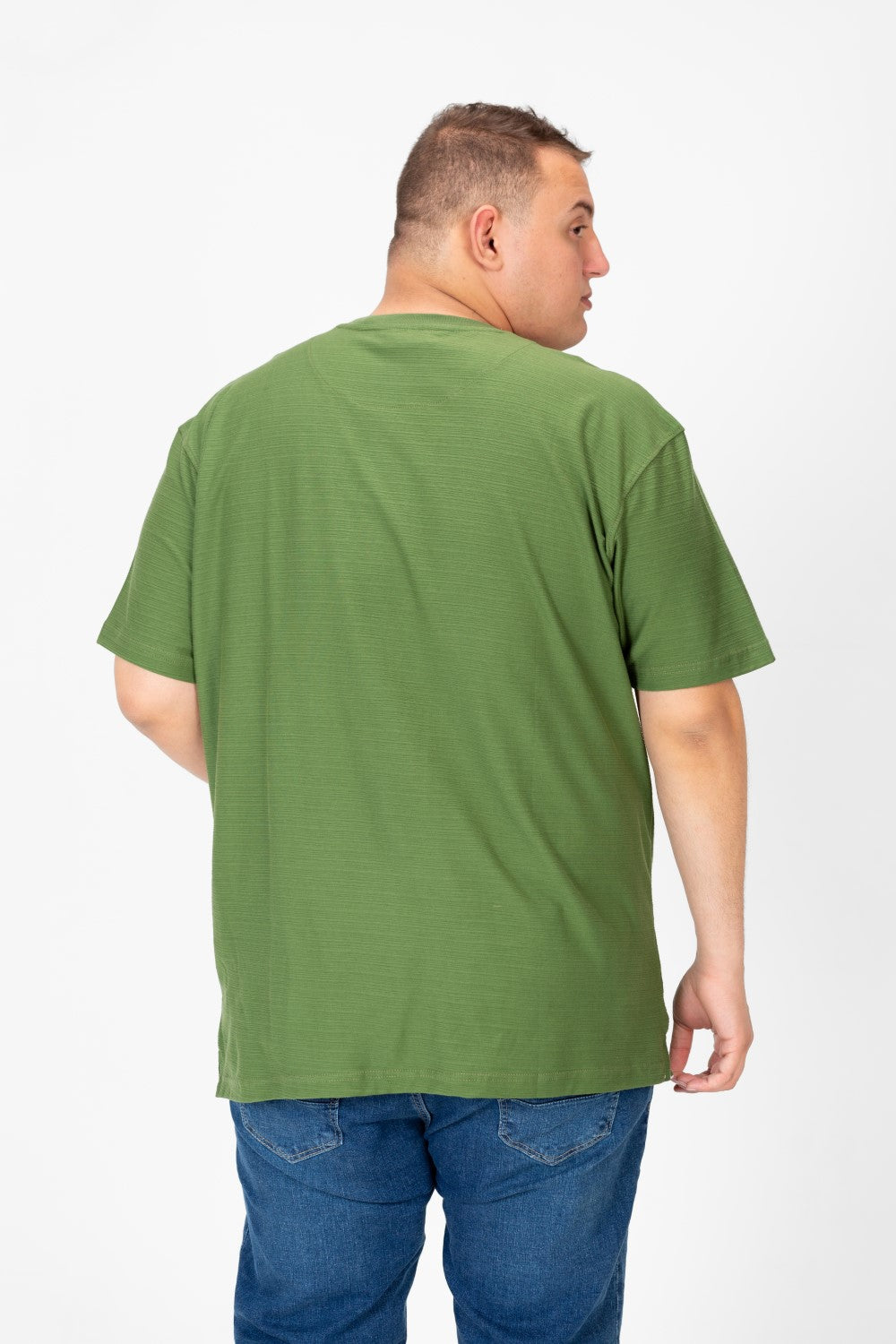 Men's Big Size Basic Short Sleeves T-Shirt