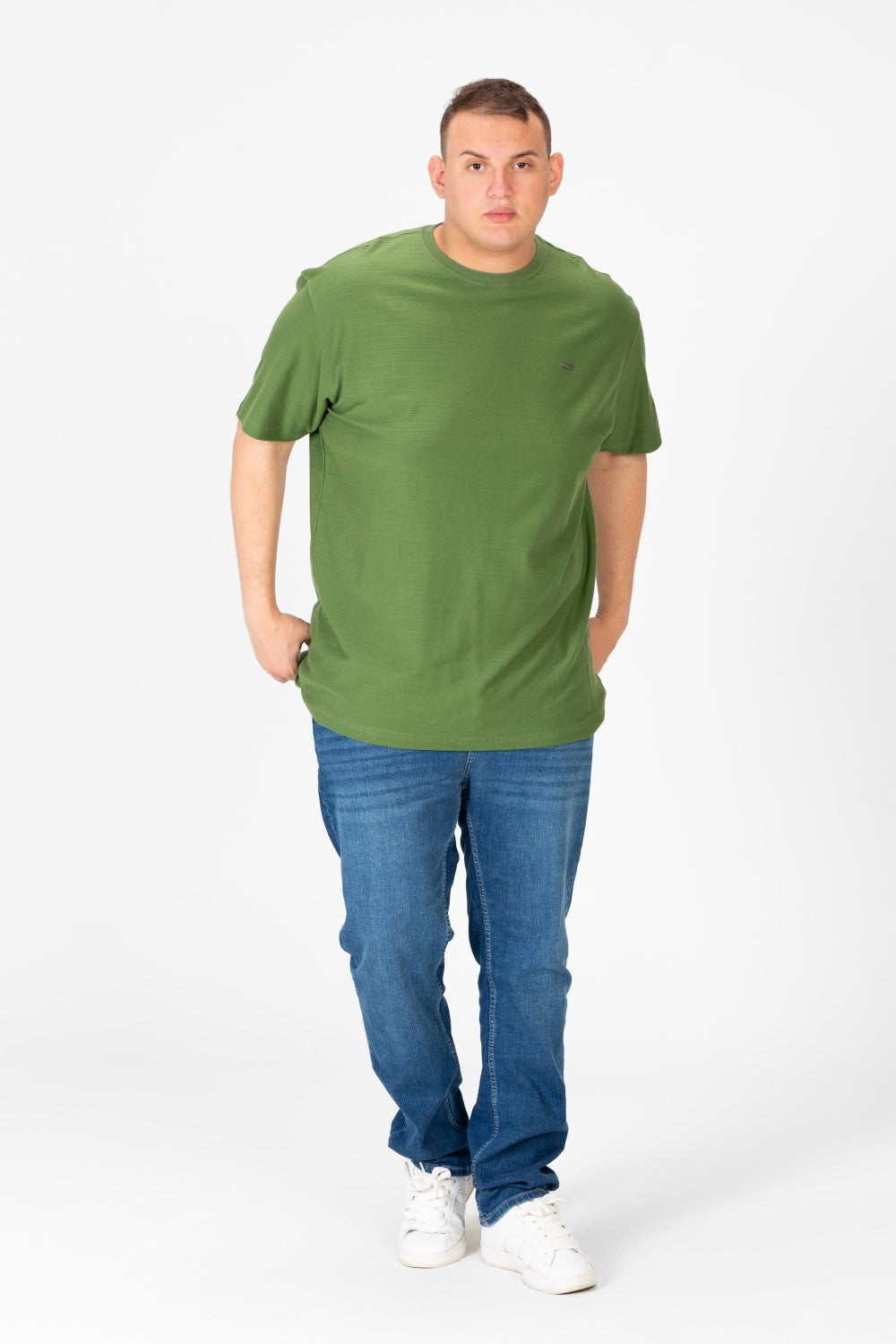 Men's Big Size Basic Short Sleeves T-Shirt