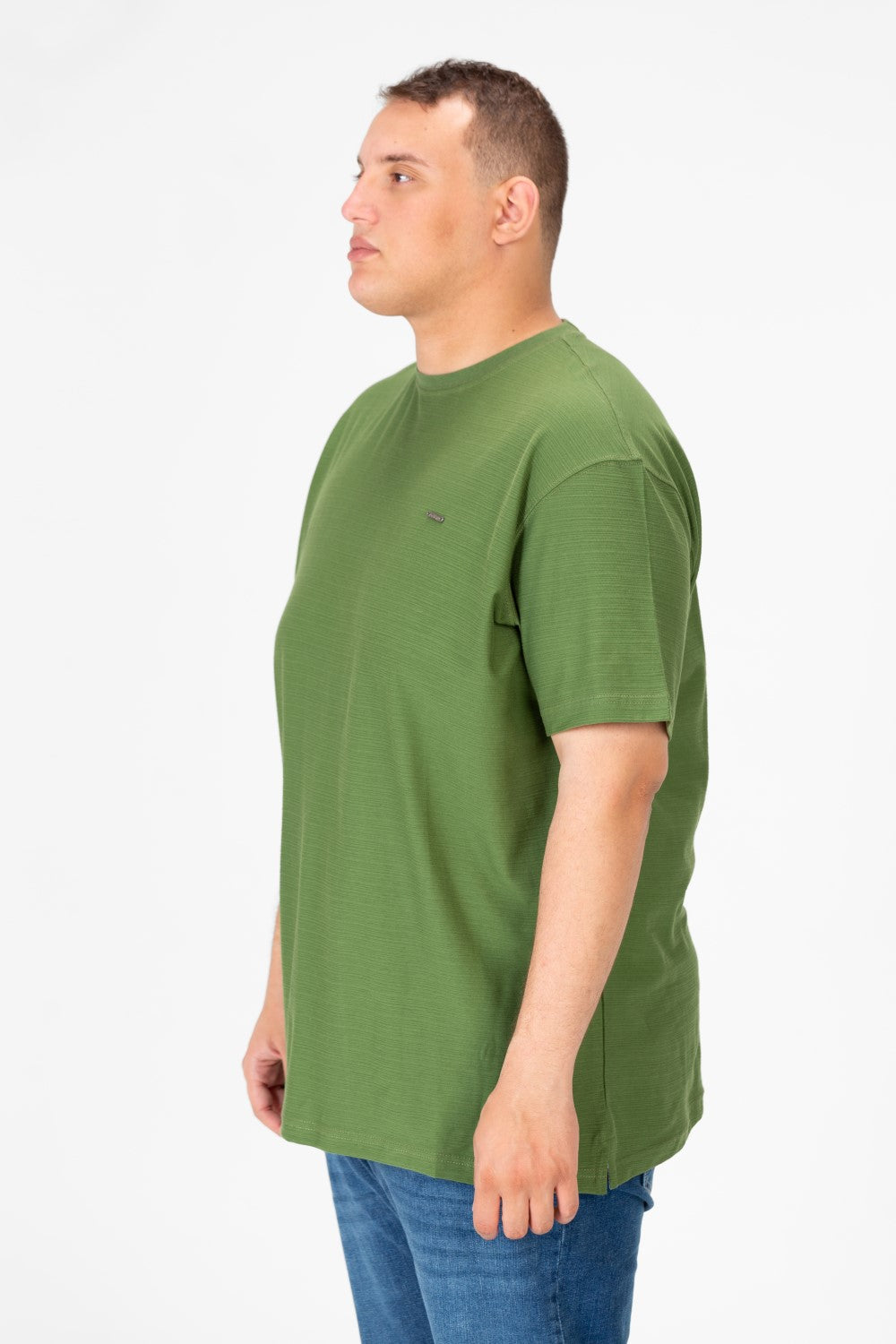 Men's Big Size Basic Short Sleeves T-Shirt