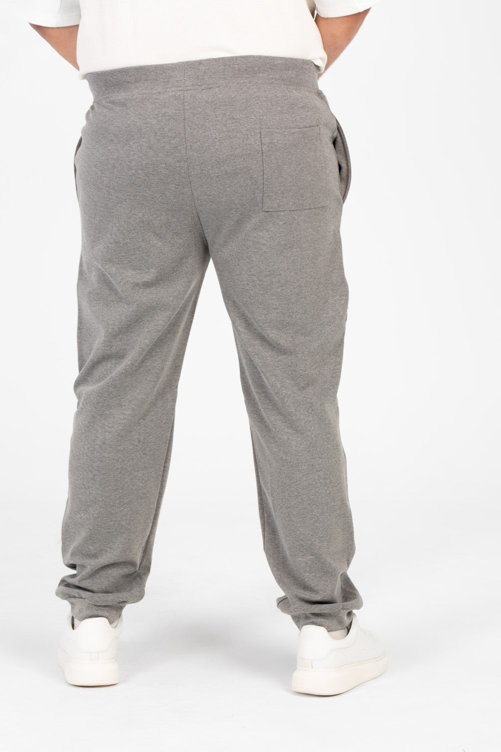 Men's Basic Milton Big Size Sweatpants