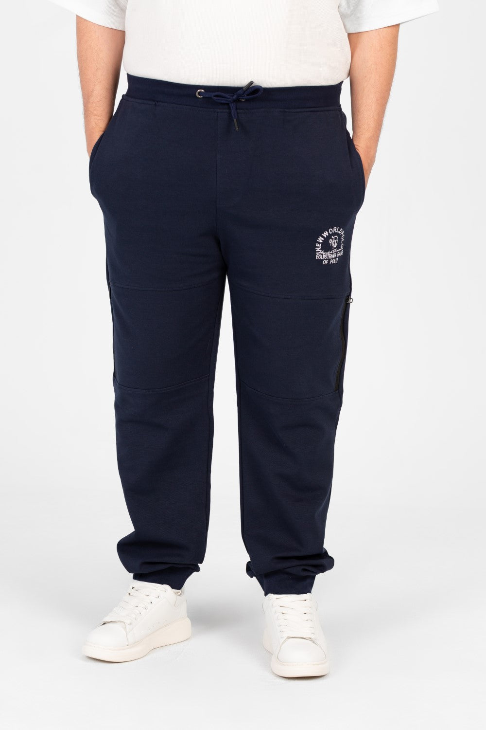 Men's Basic Milton Big Size Sweatpants
