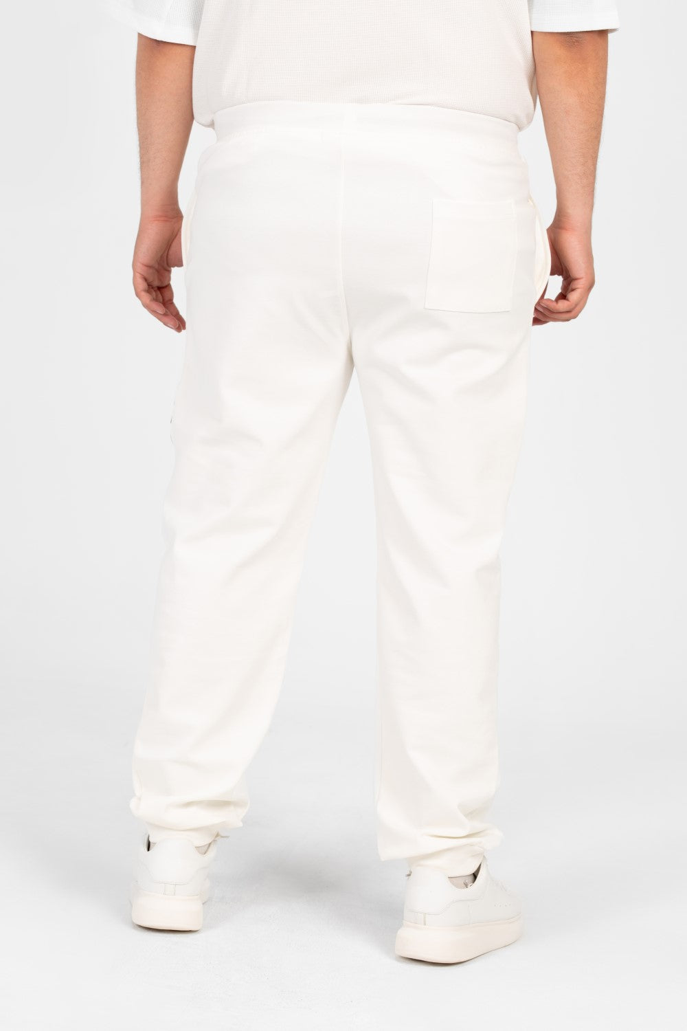 Men's Basic Milton Big Size Sweatpants