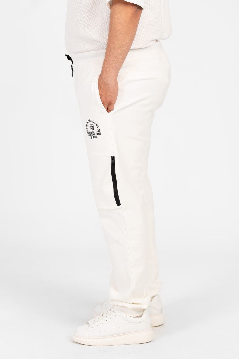 Men's Basic Milton Big Size Sweatpants