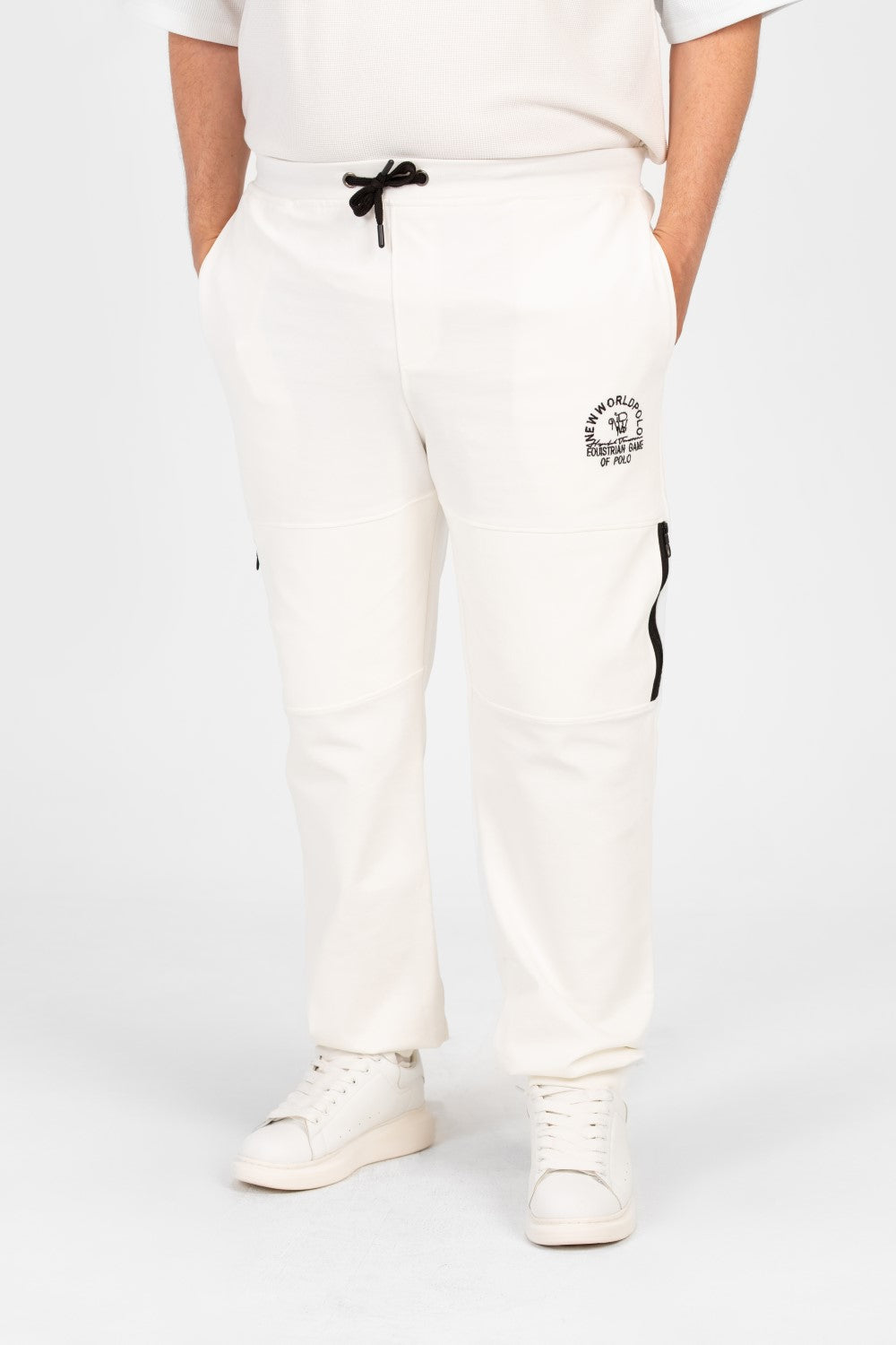 Men's Basic Milton Big Size Sweatpants