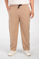 Men's Big Size Basic High Quality Sweatpants With Modern Design And Pockets